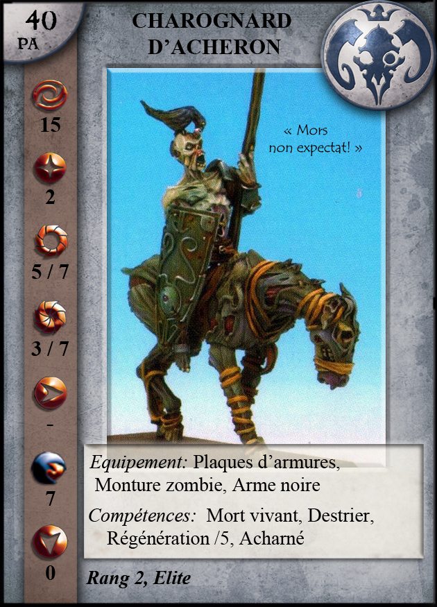 Charognard d'Achéron